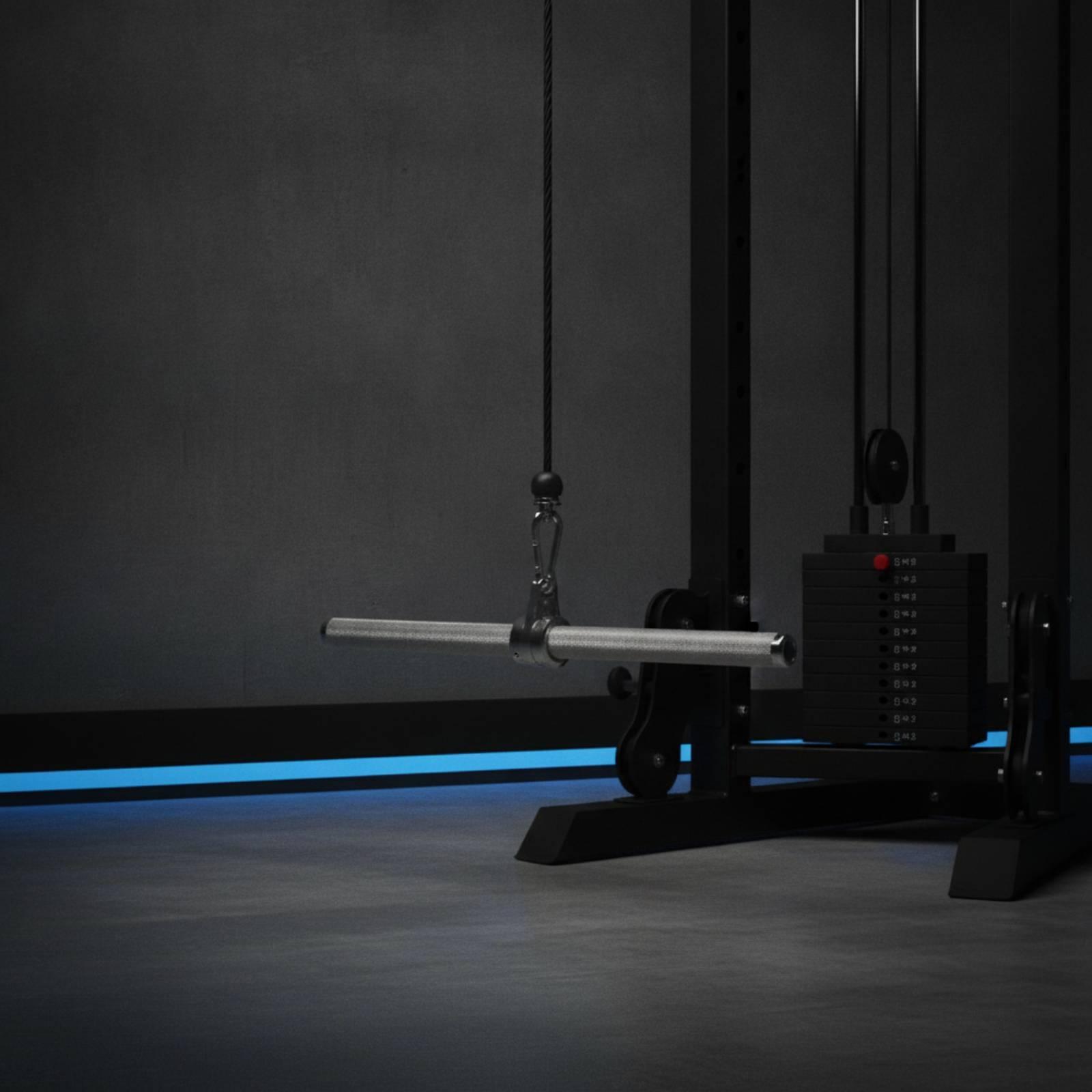 Barra de Polea para Ejercicios - Lat Pulldown Bar reseña y precio