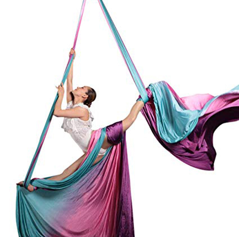 Columpio de Yoga Aéreo, Hamaca - Yoga And Fitness Studio reseña y precio