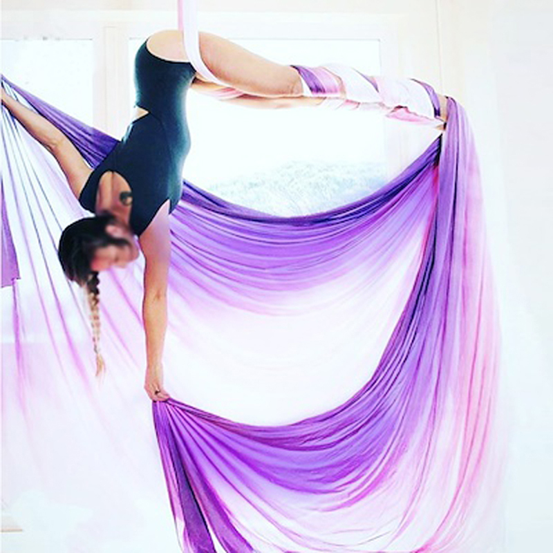 Columpio de Yoga Aéreo, Hamaca - Yoga And Fitness Studio reseña y precio
