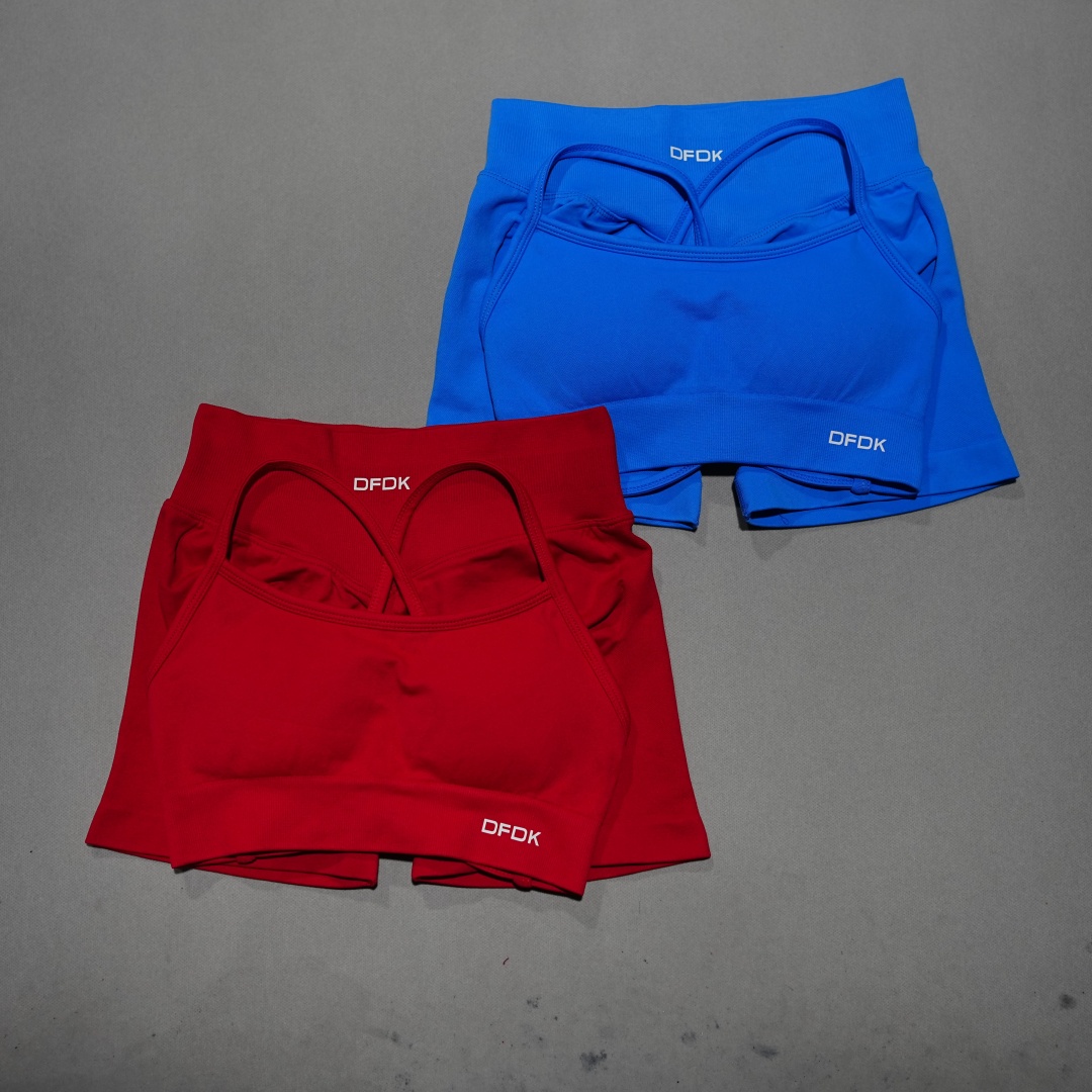 DFDK Conjunto de leggings cort - Yoga Fitness Kleidung reseña y precio