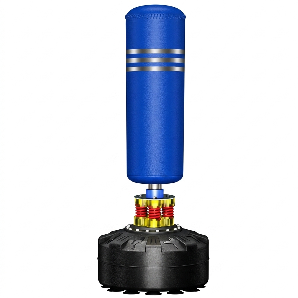 Saco de boxeo de alta absorció - Boxing Punching Bag reseña y precio