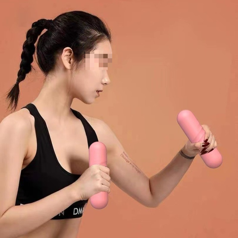 Barra de Mancuernas Recubierta - Yoga Fitness Bar reseña y precio