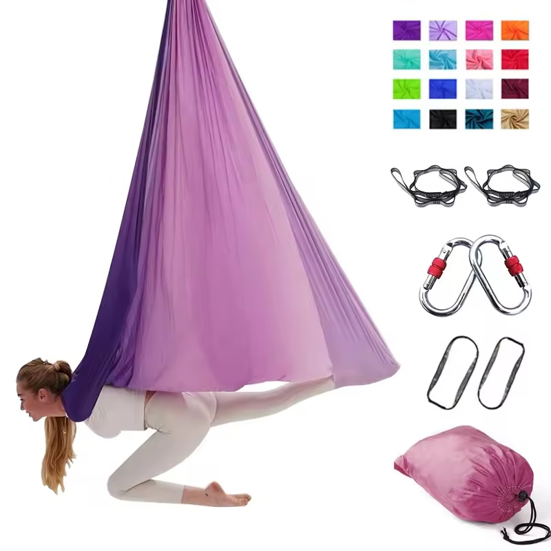 Hamaca de Yoga Aéreo de 7m, Co - Yoga And Fitness Studio reseña y precio