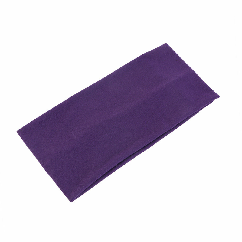 Diadema Unisex de Color Sólido - Yoga Fitness Band reseña y precio