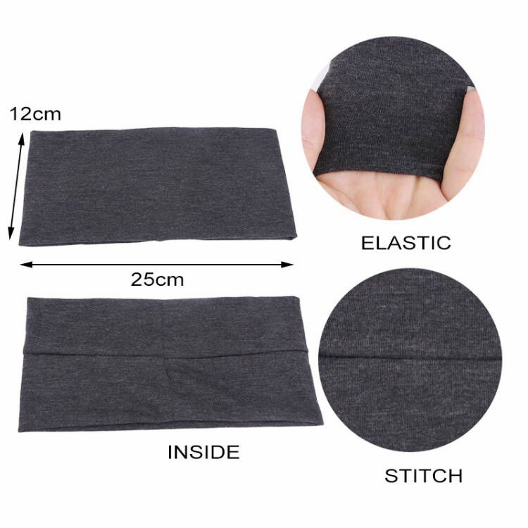Diadema Unisex de Color Sólido - Yoga Fitness Band reseña y precio