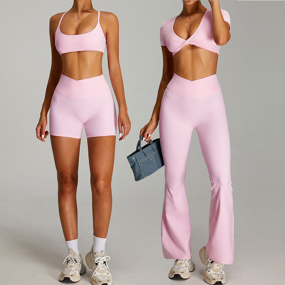 Ropa deportiva de 2 piezas par - Yoga Fitness Zumba reseña y precio