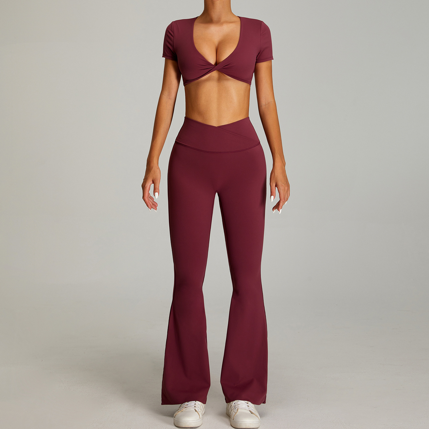 Ropa deportiva de 2 piezas par - Yoga Fitness Zumba reseña y precio