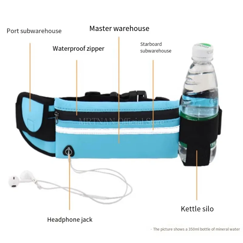 1 bolsa para correr, riñonera  - Weight Lifting Belt reseña y precio