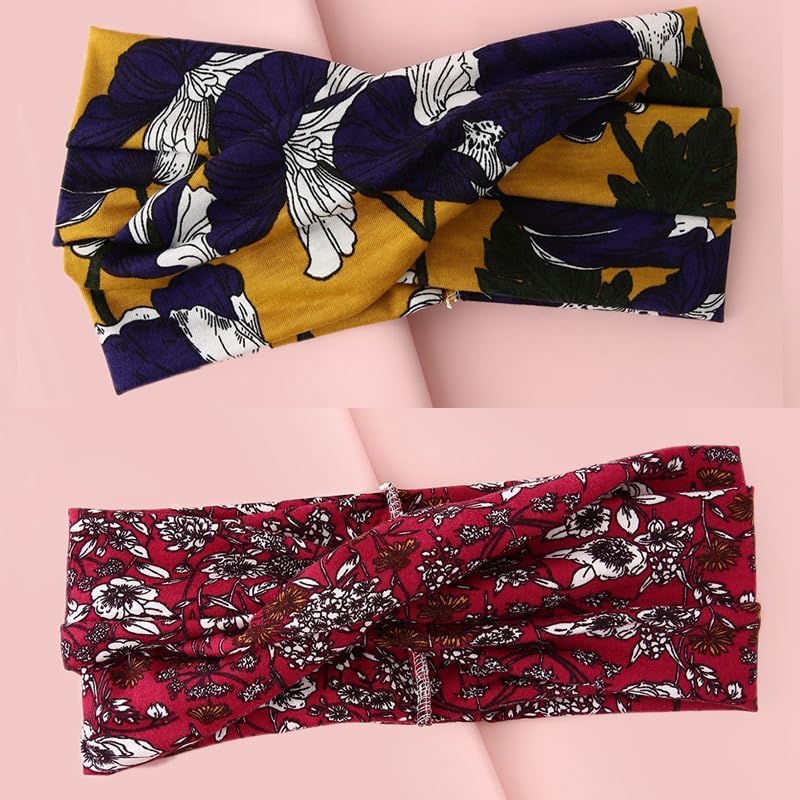 4 Uds. Diademas bohemias para  - Yoga Fitness Girl reseña y precio