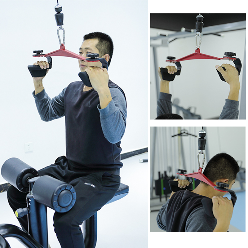 Barra de tracción ajustable pa - Lat Pulldown Bar reseña y precio
